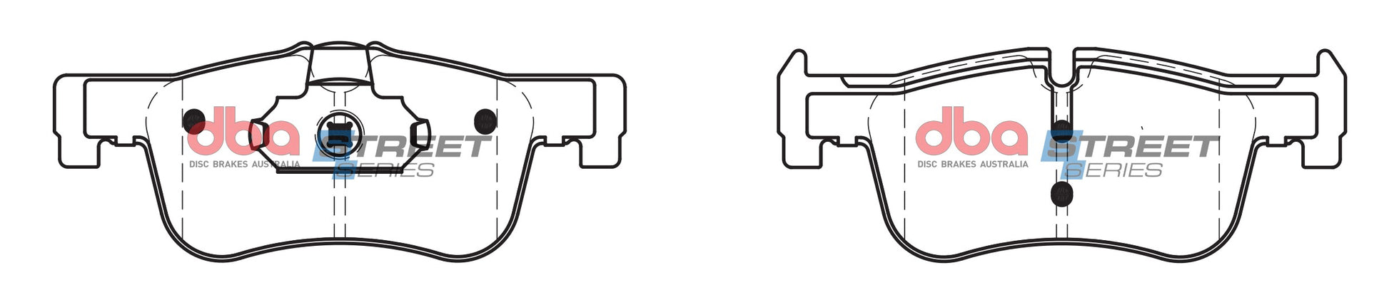 Brake Pads Street Series Ceramic | Front Axle - DB2332SS