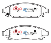 Brake Pads Street Series Ceramic | Front Axle - DB2333SS