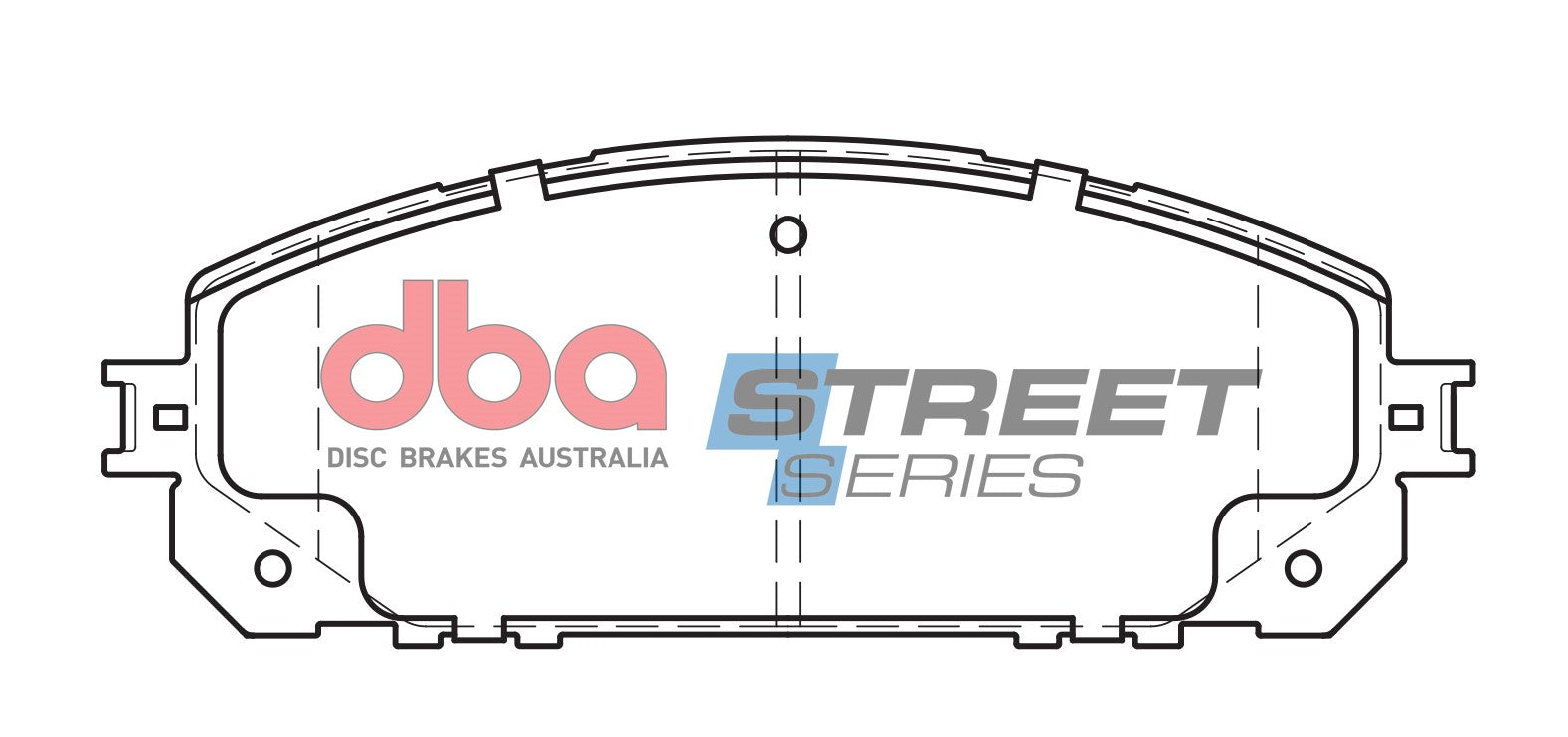 Brake Pads Street Series Ceramic | Front Axle - DB2337SS