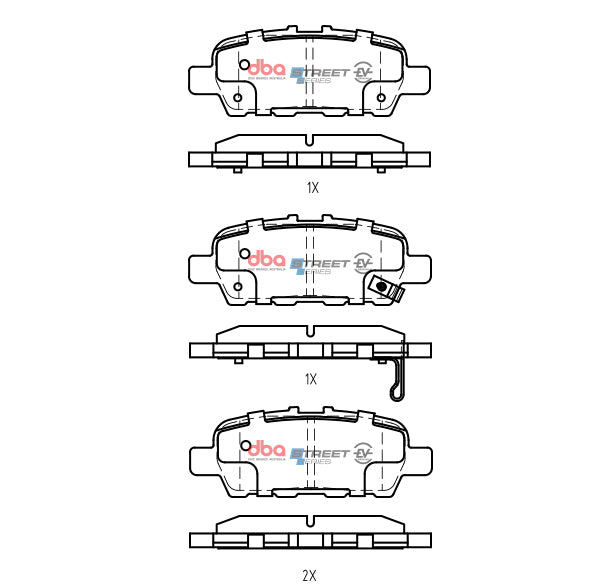 Nissan Leaf / E-NV200 2012 On R - DB2340SSEV