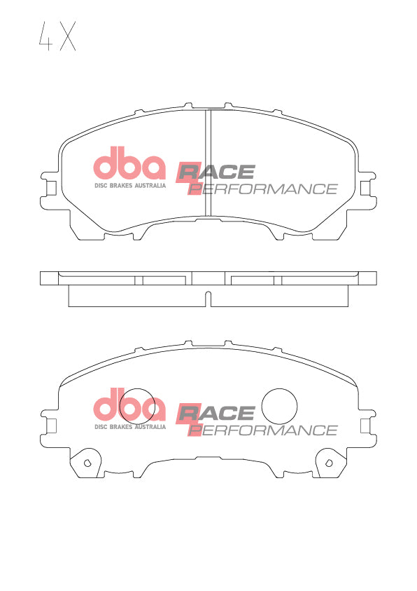 Brake Pads Race Performance - DB2341RP