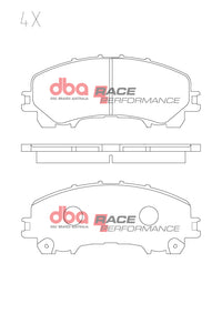 Brake Pads Race Performance - DB2341RP
