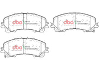 Brake Pads Street Performance | Front Axle - DB2341SP