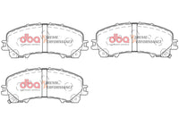 Brake Pads Xtreme Performance | Front Axle - DB2341XP
