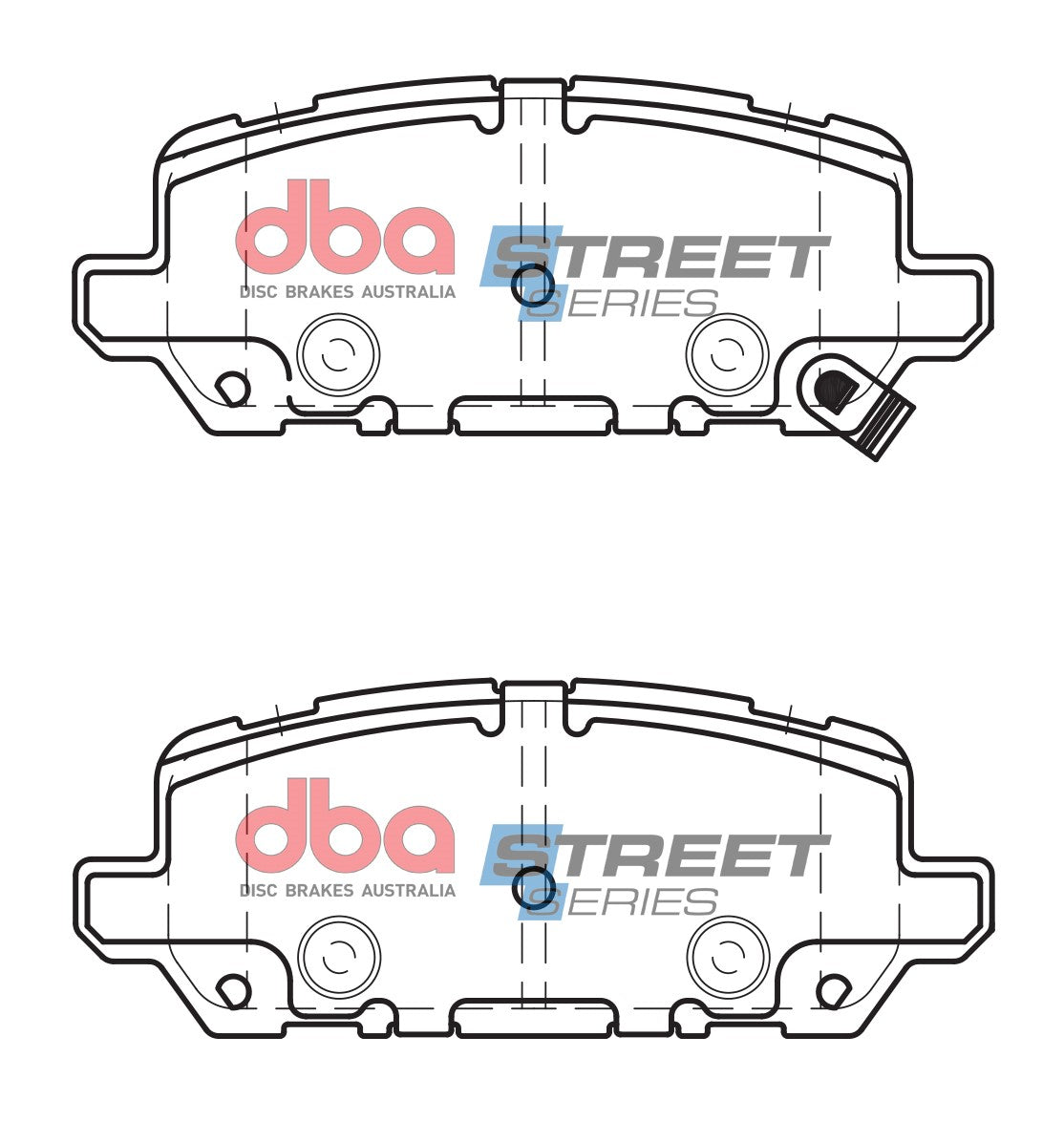 Brake Pads Street Series Ceramic - DB2355SS