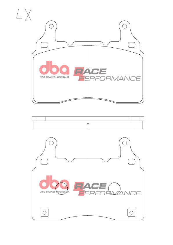 Brake Pads Race Performance - DB2358ARP