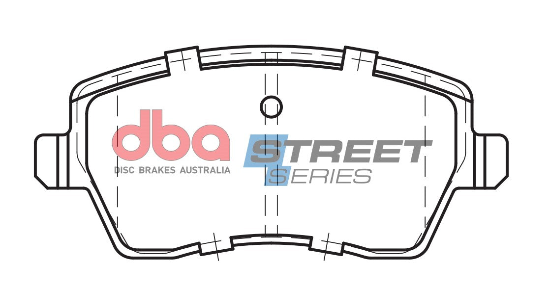 Brake Pads Street Series Ceramic | Front Axle - DB2366SS