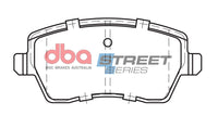 Brake Pads Street Series Ceramic | Front Axle - DB2366SS