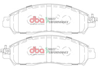 Brake Kit - Street Series En-Shield Plain & Street Performance Brake Pads  (2x DBA2182E + DB2374SP) - DBA2182E-2374SP