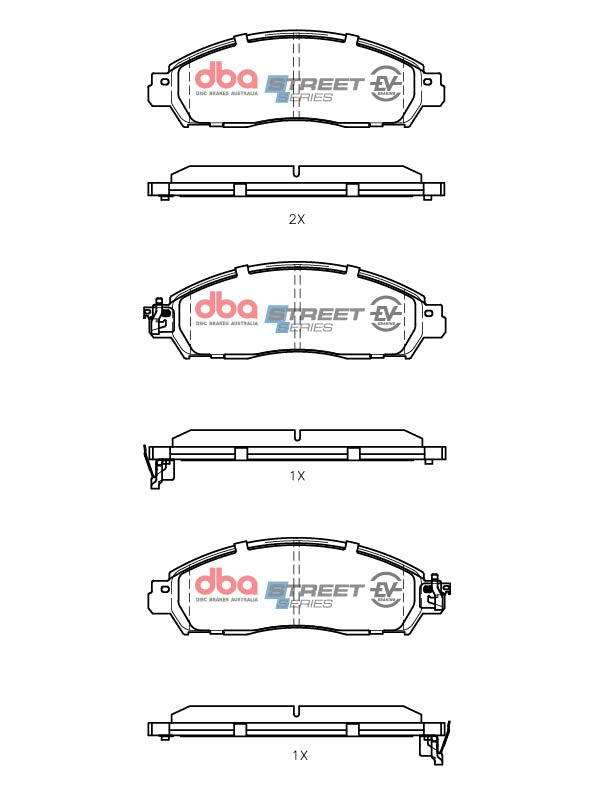 Nissan Leaf 2017 On F - DB2374SSEV
