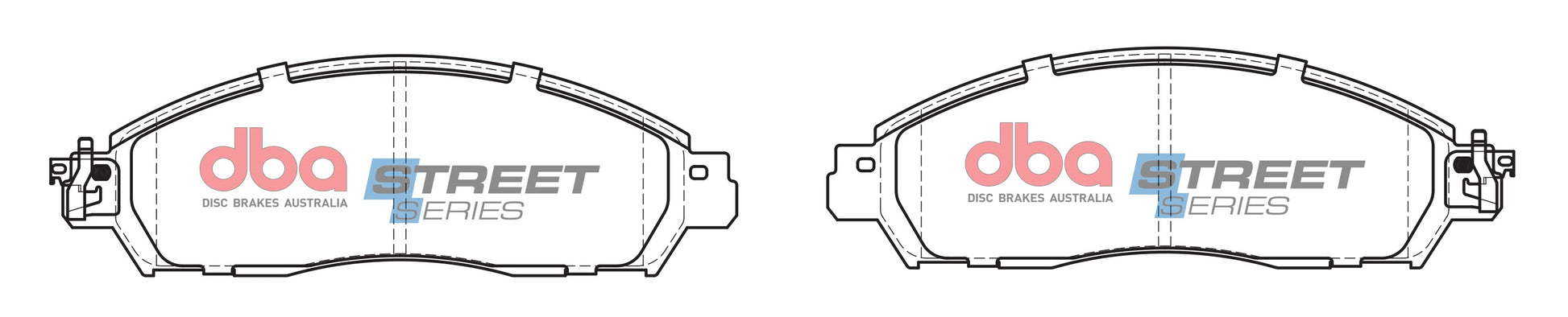 Brake Pads Street Series Ceramic | Front Axle - DB2374SS