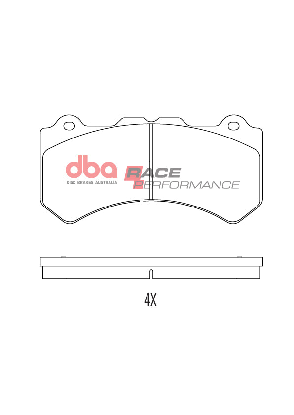 Brake Pads Race Performance - DB2375RP