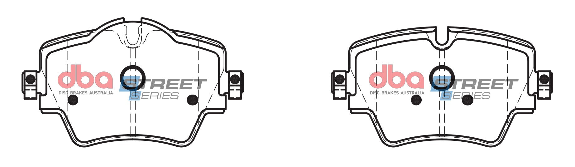 Brake Pads Street Series Ceramic | Front Axle - DB2377SS