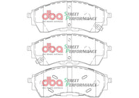 Brake Kit - Street Series En-Shield Plain & Street Performance Brake Pads  (2x DBA2137E + DB2379SP) - DBA2137E-2379SP