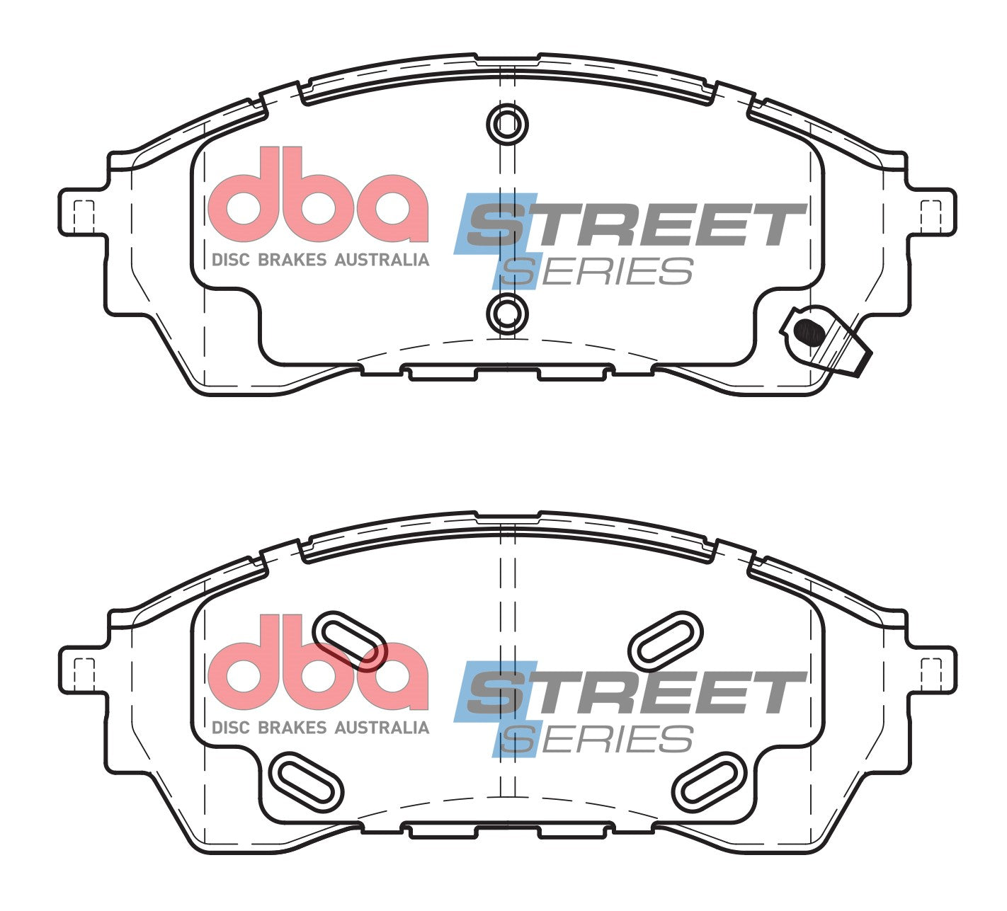 Brake Pads Street Series Ceramic | Front Axle - DB2379SS