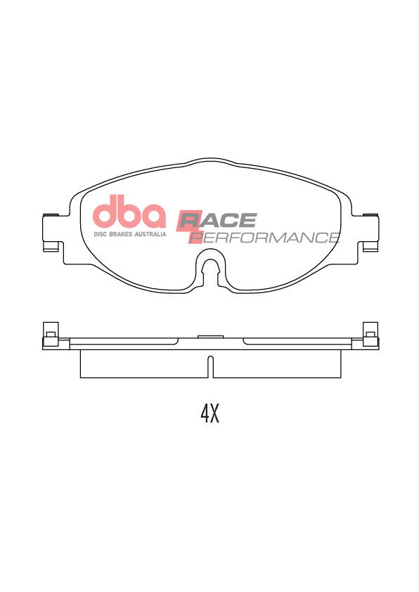 Brake Pads Race Performance - DB2383RP