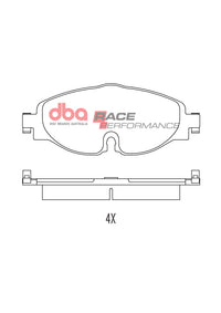 Brake Pads Race Performance - DB2383RP