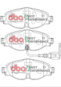 Brake Kit - Street Series T2 Slotted & Street Performance Brake Pads (2x DBA2810S + DB2383SP) - DBA2810S-2383SP