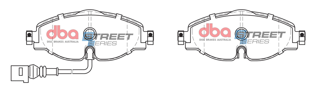 Brake Pads Street Series Ceramic | Front Axle - DB2383SS
