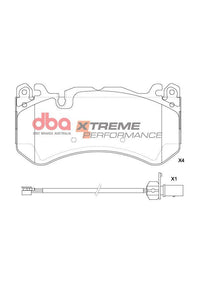 Brake Pads Xtreme Performance - DB2387XP