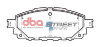 Brake Pads Street Series Ceramic | Front Axle - DB2396SS