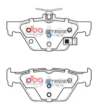 Brake Pads Street Series Ceramic | Rear Axle - DB2398SS