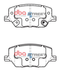 Brake Pads Street Series Ceramic | Front Axle - DB2399SS