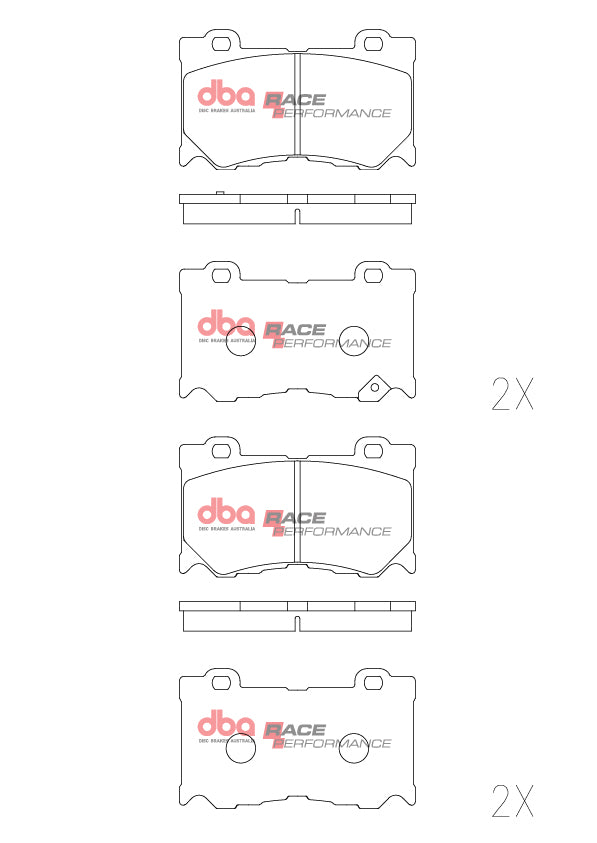 Brake Pads Race Performance - DB2400RP