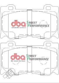 Brake Pads Street Performance | Front Axle - DB2400SP
