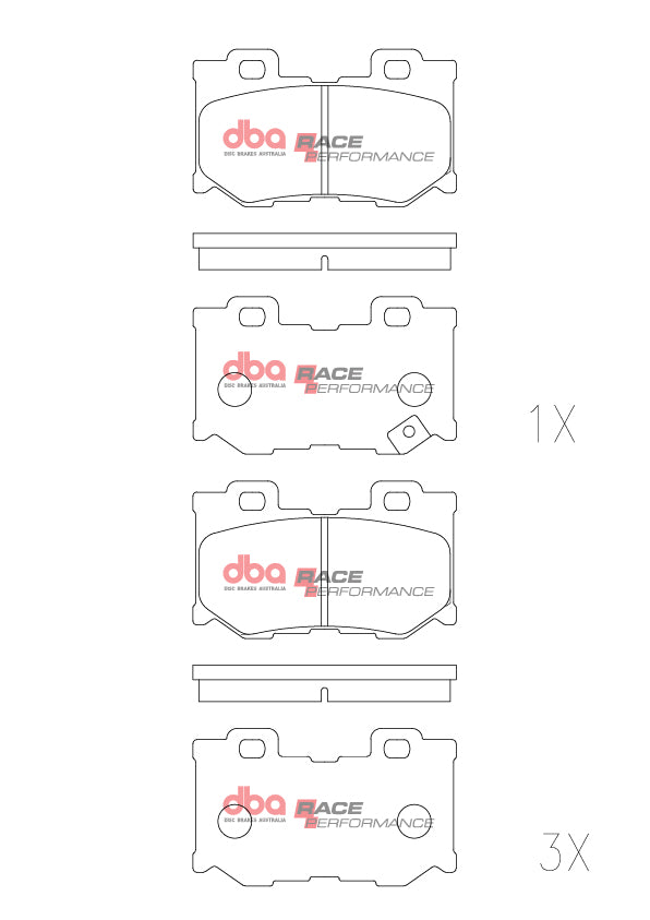 Brake Pads Race Performance - DB2401RP