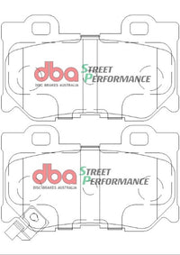 Brake Pads Street Performance | Rear Axle - DB2401SP