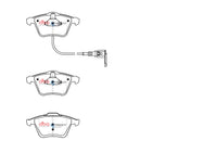 Brake Pads Street Series Ceramic | Front Axle - DB2402SS