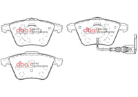 Brake Pads Xtreme Performance | Front Axle - DB2402XP