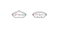 Brake Pads Street Series Ceramic | Front Axle - DB2403SS