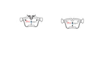Brake Pads Street Series Ceramic | Rear Axle - DB2404SS