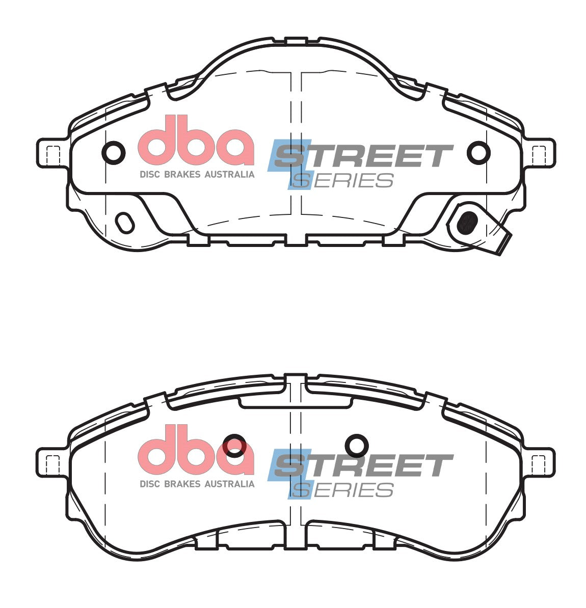 Brake Pads Street Series Ceramic - DB2411SS