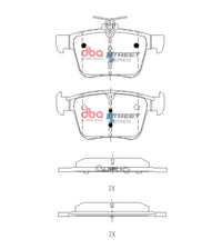Brake Pads Street Series | Rear Axle - DB2415SS