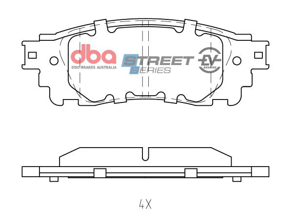 Lexus Hybrid RX450H & HI / NX300h 2014 On F / Toyota Alphard Hybrid 2015 On / Toyota Vellfire 2015 On R - DB2419SSEV
