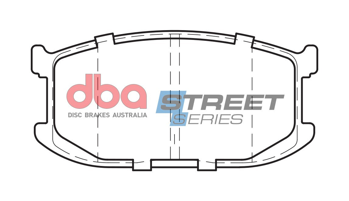 Brake Pads Street Series Ceramic | Front Axle - DB241SS
