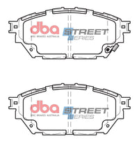 Brake Pads Street Series Semi-metallic | Front Axle - DB2423SS