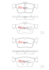 Brake Pads Race Performance - DB2429RP