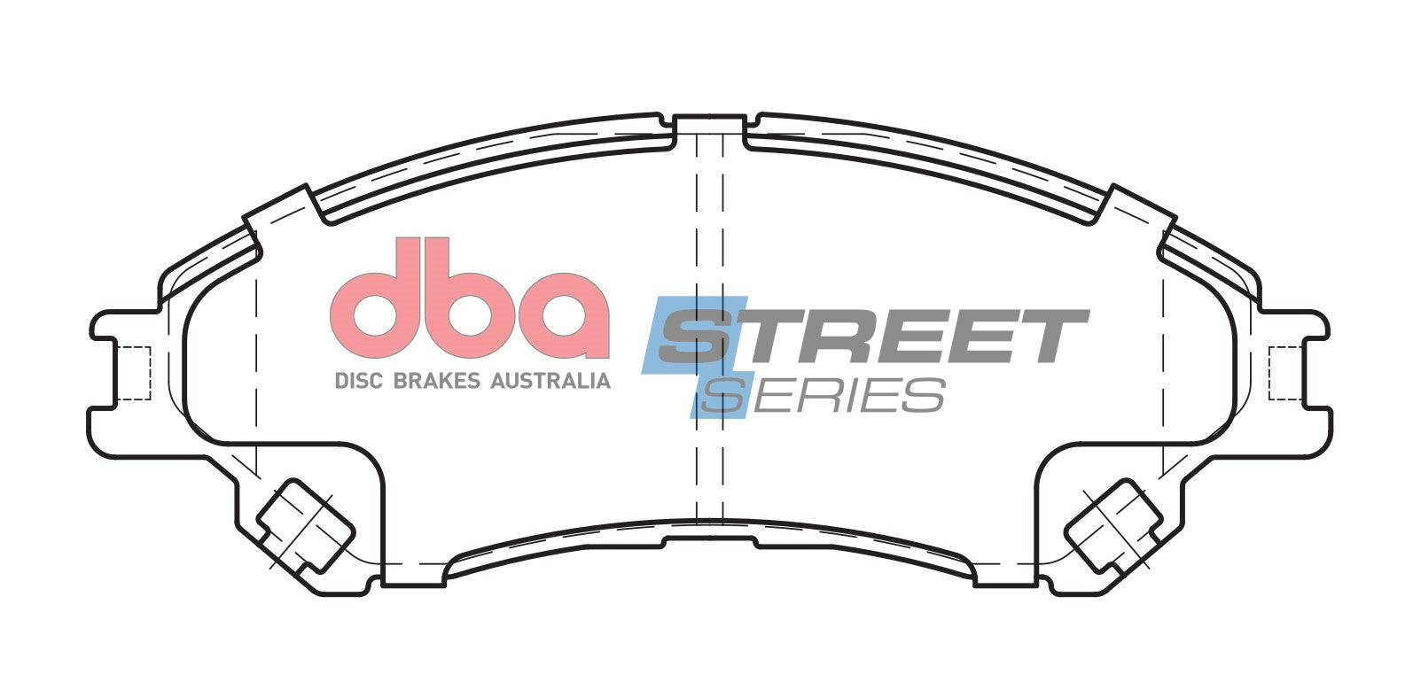 Brake Pads Street Series Ceramic | Front Axle - DB2430SS