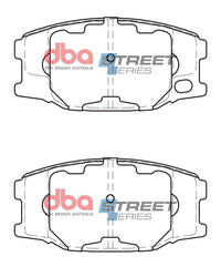 Brake Pads Street Series Semi-metallic | Front Axle - DB2435SS