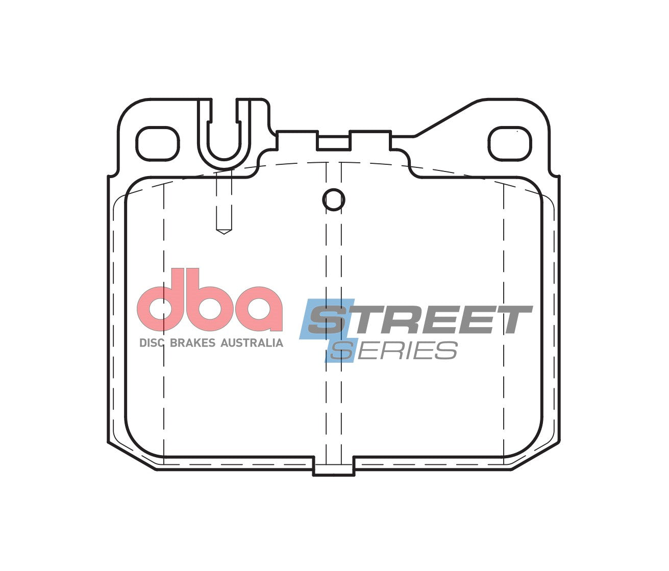 Brake Pads Street Series Ceramic | Front Axle - DB243SS
