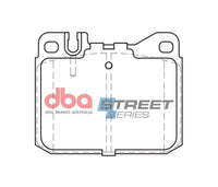Brake Pads Street Series Ceramic | Front Axle - DB243SS