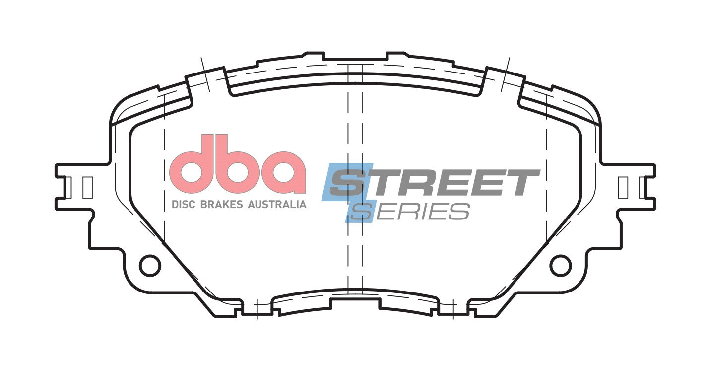 Brake Pads Street Series Ceramic | Front Axle - DB2441SS