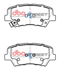 Brake Pads Street Series Ceramic | Front Axle - DB2443SS