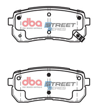 Brake Pads Street Series Ceramic | Rear Axle - DB2447SS