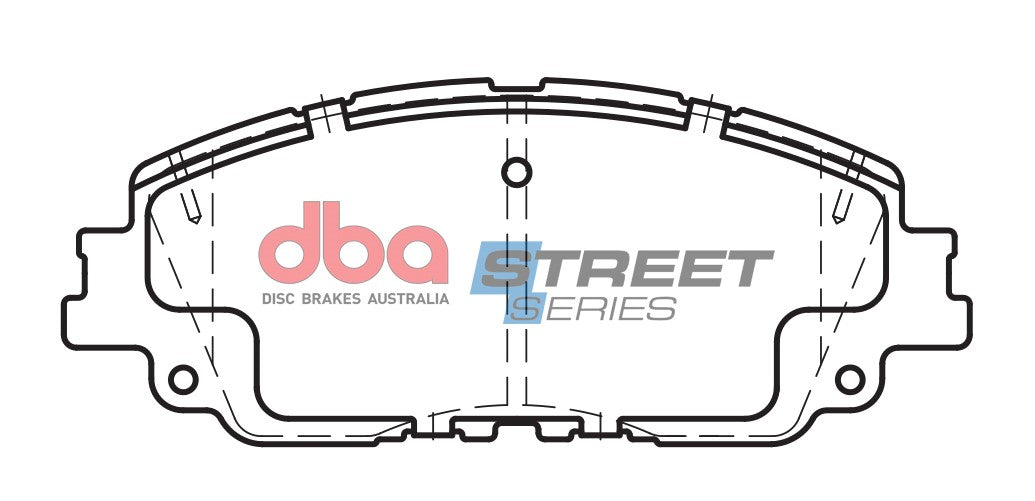 Brake Pads Street Series Ceramic | Front Axle - DB2449SS