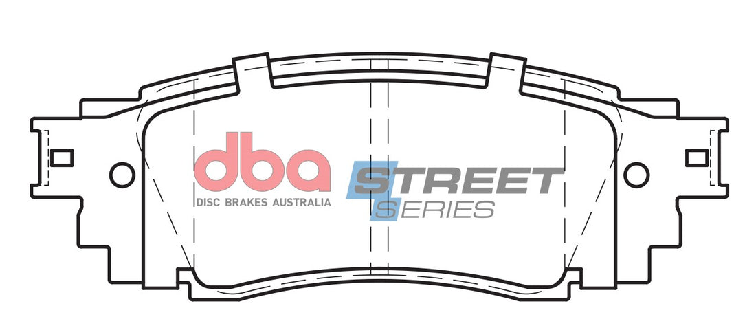 Brake Pads Street Series Ceramic | Rear Axle - DB2469SS